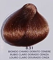 COLOR 8.31 - Biondo Chiaro Dorato Cenere