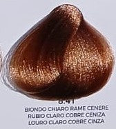 COLOR 8.41 - Biondo Chiaro Rame Cenere