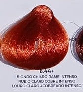 COLOR 4.22 - Castano Medio Irisé Intenso