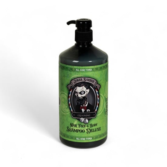 HAIR FACE & BODY SHAMPOO DELUXE 1000ml JOKER