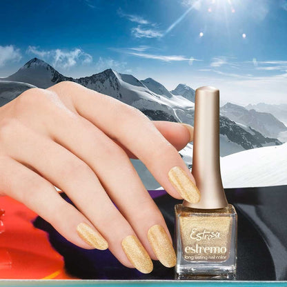 8075 St Moritz Gold Glitter - Estremo smalto lunga durata