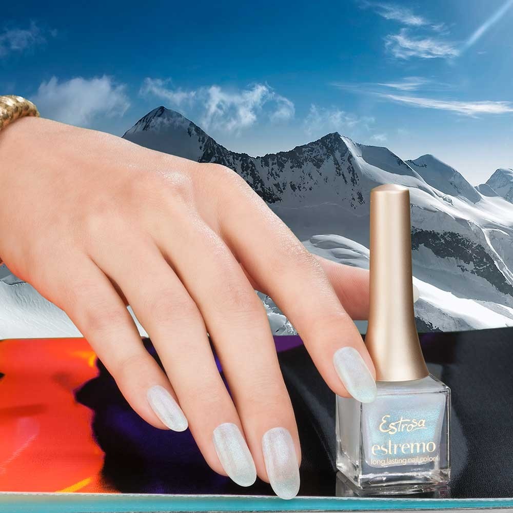 8077 Cortina Luxury Glitter - Estremo smalto lunga durata