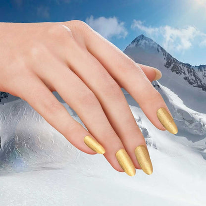 8078 Pure Gold 24K Glitter - Estremo smalto lunga durata