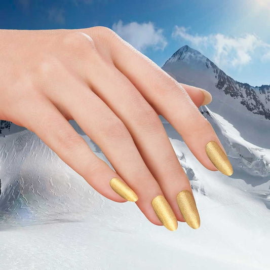 8078 Pure Gold 24K Glitter - Estremo smalto lunga durata