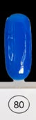 80 Blu Royal GEL POLISH 7 ml FLYA NAILS