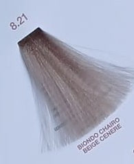 COLOR GLOSS 8.21 biondo chiaro beige cenere 100ml