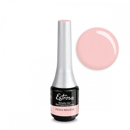 8222 Pesca Mousse - Smalto semipermanente 7 ml