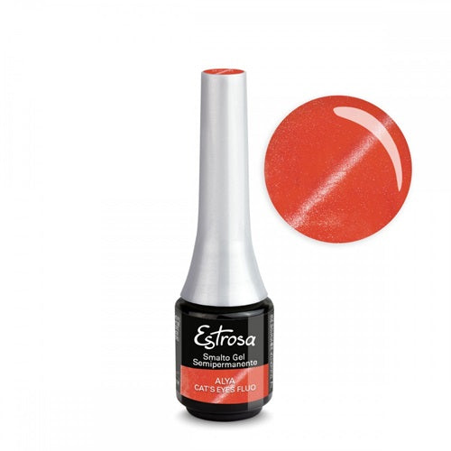 8228 Alya - Cat's Eyes Glitter Smalto semipermanente fluo 7 ml