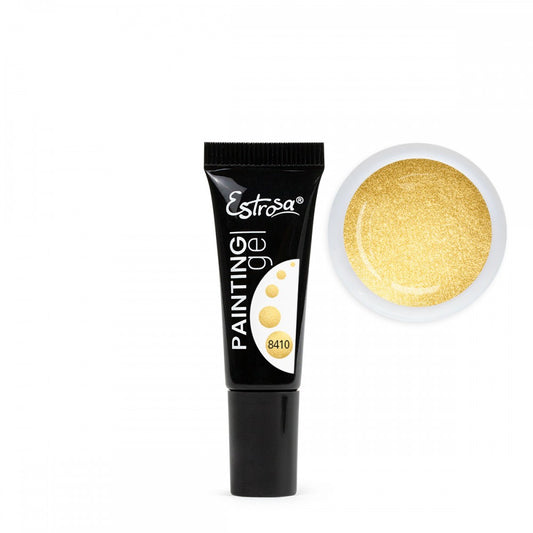 8410 Painting Gel - Oro glitter