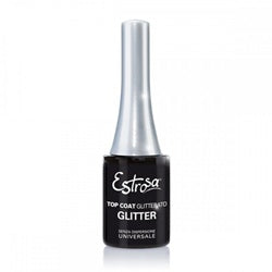 8501 Top Coat Glitter senza dispersione
