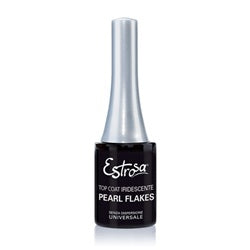 8505 Top Coat Pearl Flakes senza dispersione