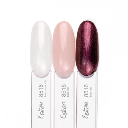 8516 Top Coat Pink - Iridescente senza dispersione