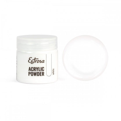 8661 White - Polvere Acrilica 25 g
