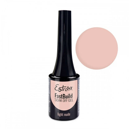 8687 Fast Build Soak-Off light nude
15 ml