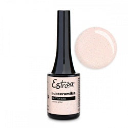 8707 Glitter Nude - Base Gel Builder Ceramika 14ml