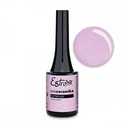 8708 Glitter Lilac - Base Gel Builder Ceramika 14ml