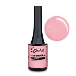 8710 Glitter Rose - Base Gel Builder Ceramika 14ml