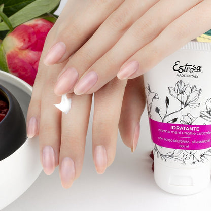 8800 Crema idratante mani, unghie e cuticole Estrosa