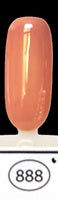 888 Pesca Delicata caldo GEL POLISH 7 ml FLYA NAILS