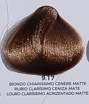 COLOR 9.17 - Biondo Chiarissimo Cenere Matte