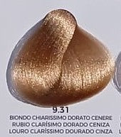 COLOR 9.31 - Biondo Chiarissimo Dorato Cenere