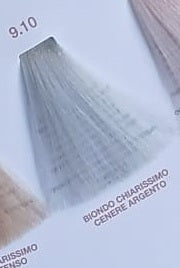 COLOR GLOSS 9.10 biondo chiarissimo cenere argento 100ml