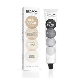 Revlon Nutri Color Creme 931 Light Beige 100ml - maschera colore