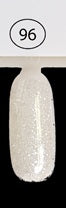 96 Bianco Perla Glitter GEL POLISH 7 ml FLYA NAILS