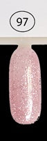 97 Rosa Cipria Glitter GEL POLISH 7 ml FLYA NAILS