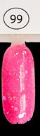99 Fucsia Glitter GEL POLISH  7 ml FLYA NAILS