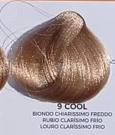 COLOR 9 COOL - Biondo Chiarissimo Freddo