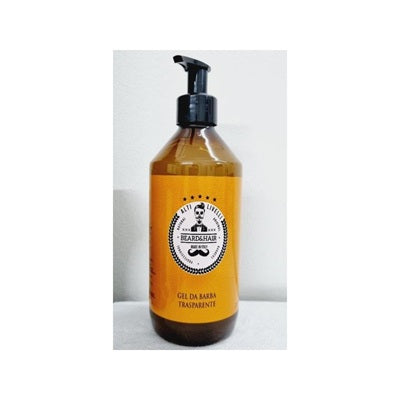 Gel Da Barba Trasparente Alti Livelli 500 Ml