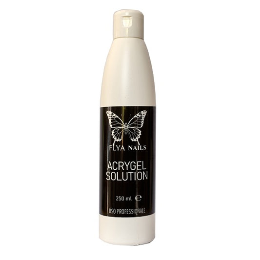 ACRYGEL SOLUTION 250 ml
FLYA NAILS