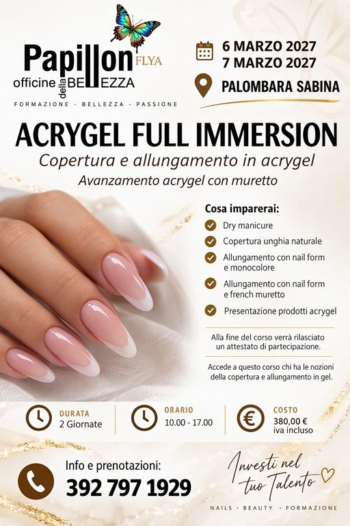 ACRYGEL FULL IMMERSION