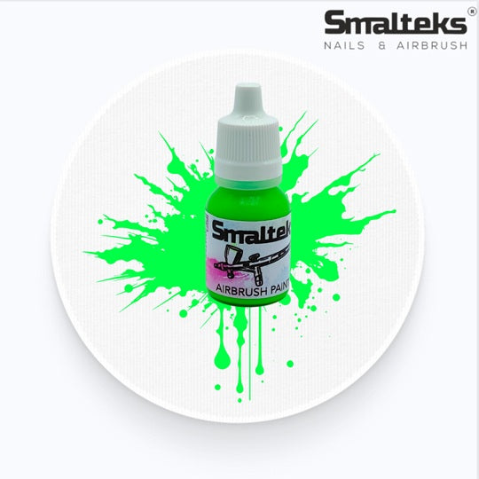 AIRBRUSH PAINT 106 GREEN FLUO