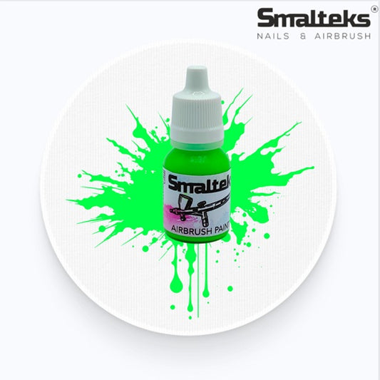AIRBRUSH PAINT 106 GREEN FLUO