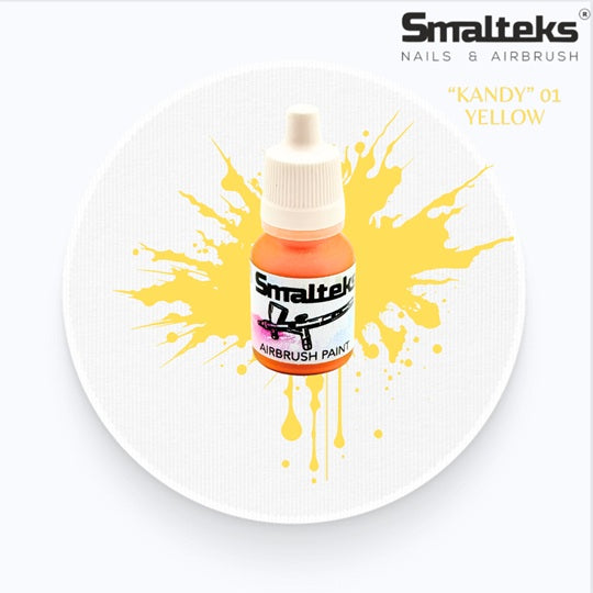 AIRBRUSH PAINT 301 KANDY YELLOW