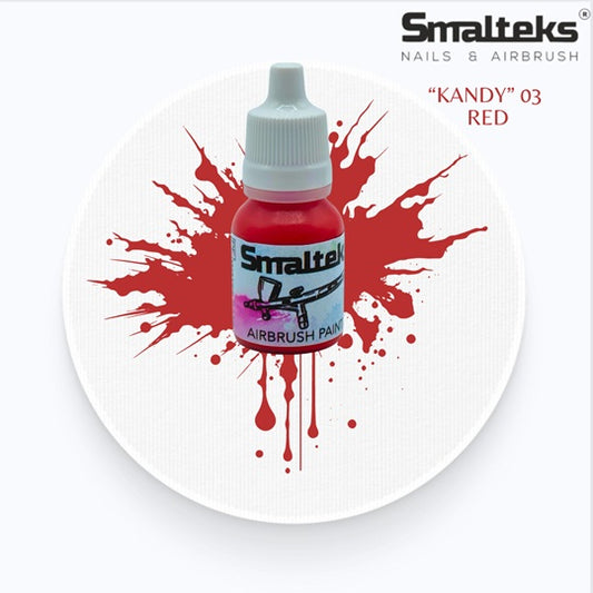 AIRBRUSH PAINT 303
KANDY RED