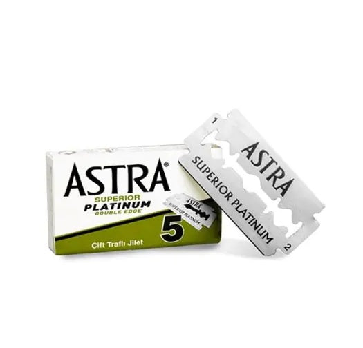 Astra Lame Superior Platinum Confezione da 5 Lame