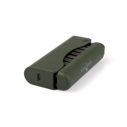 B111 Beard SwitchBrush Gordon Termospazzola da barba pieghevole cordless
