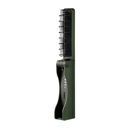 B111 Beard SwitchBrush Gordon Termospazzola da barba pieghevole cordless
