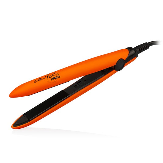 B378A - Gettin Fluo Fruits Mini Hair Straightener piastra da viaggio per capelli orange
