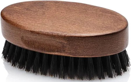 SPAZZOLA OVALE DA BARBA PROF. CON SETOLE DI CINGHIALE