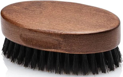 SPAZZOLA OVALE DA BARBA PROF. CON SETOLE DI CINGHIALE