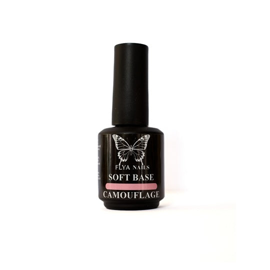BASE SOFT Camouflage 15 ml FLYA NAILS