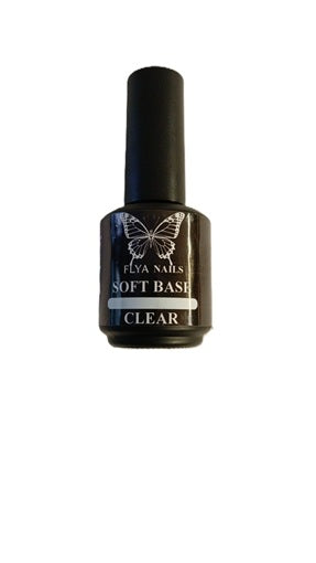 BASE SOFT Clear 15 ml FLYA NAILS