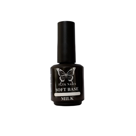 BASE SOFT Milk 15 ml FLYA NAILS