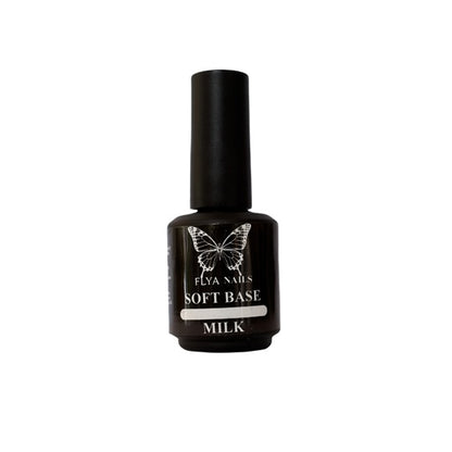 BASE SOFT Milk 15 ml FLYA NAILS