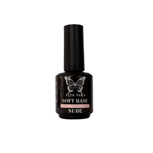BASE SOFT 15 ml nude
FLYA NAILS