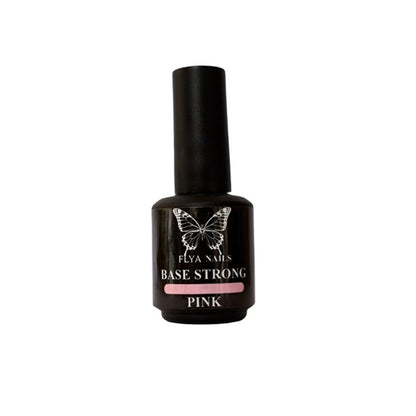 BASE STRONG Phink 15 ml FLYA NAILS